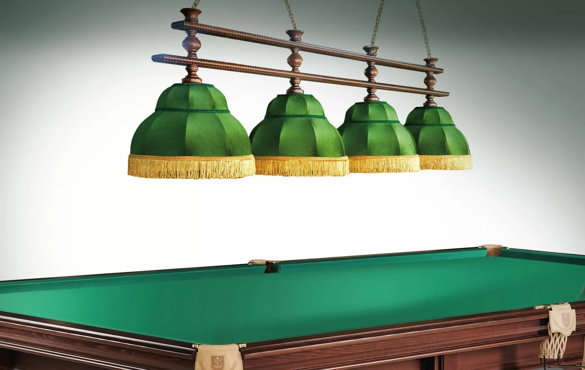 Лампа "Аристократ-3" 4пл. береза