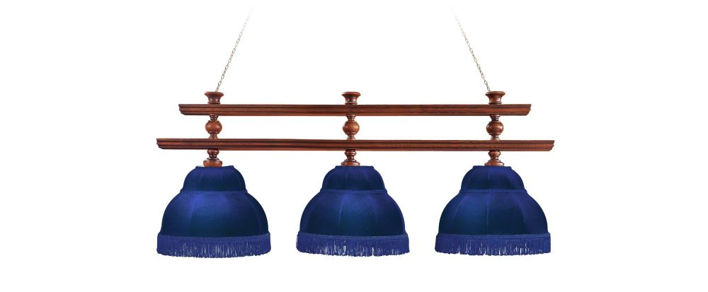 Лампа "Ливерпуль" 3пл. ясень