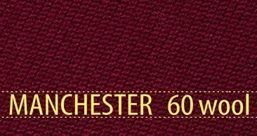 Сукно "Manchester" ш1,98м Burgundy
