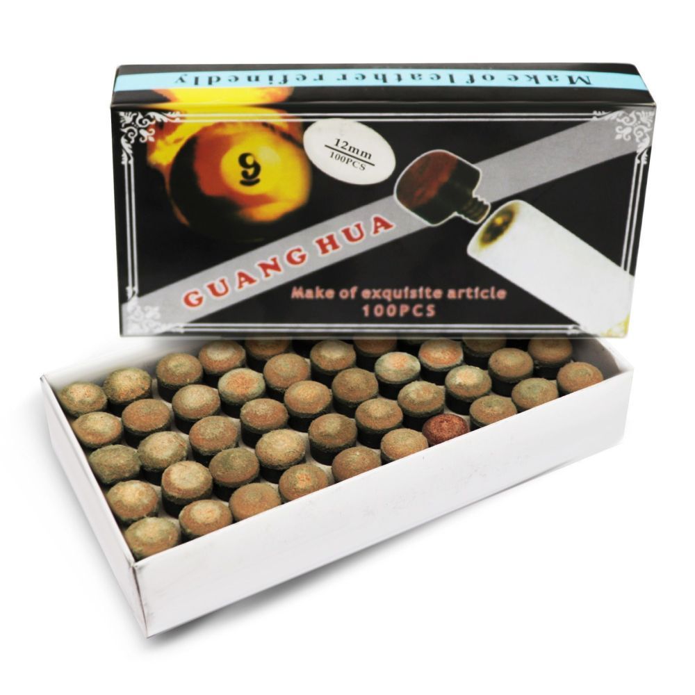 Наклейка Startbilliards для кия с металлическим винтом ø 12мм SB069 (100 шт)