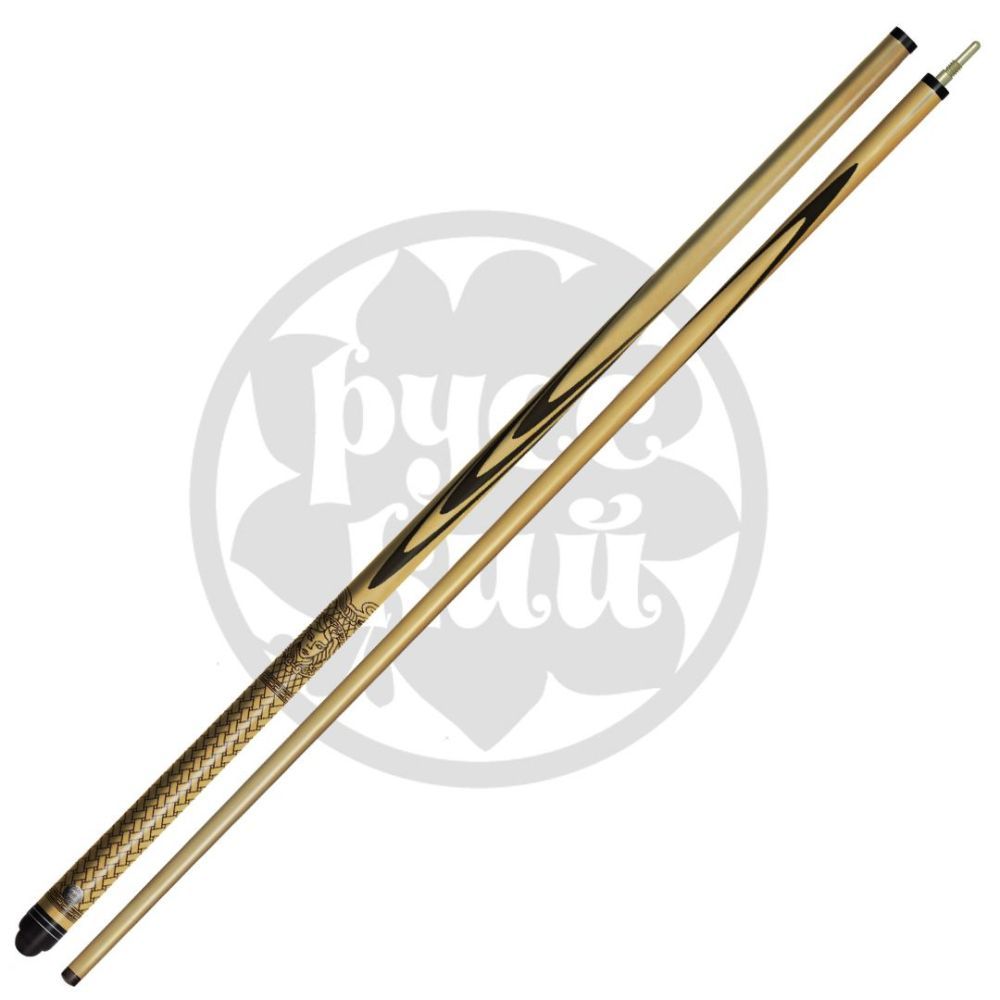 16-3-Р Кий "Переплет 6-запилов" 2 РС, черн.граб/граб(РК)