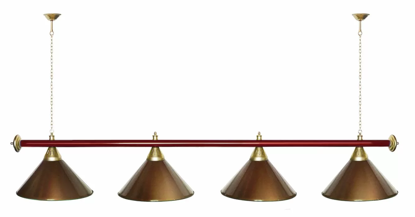 Лампа "STARTBILLIARDS" 4 пл.