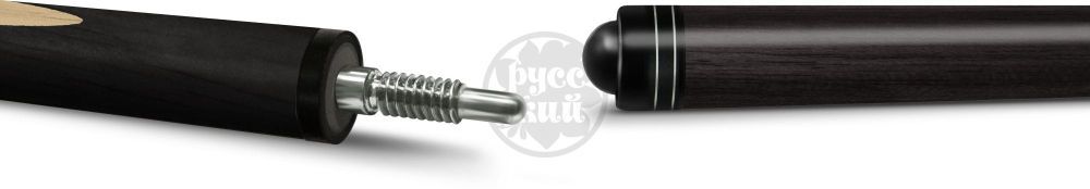 10-9-Р Кий "Классик 12-запильный" 2 РС, черн.граб/красн.граб(РК)