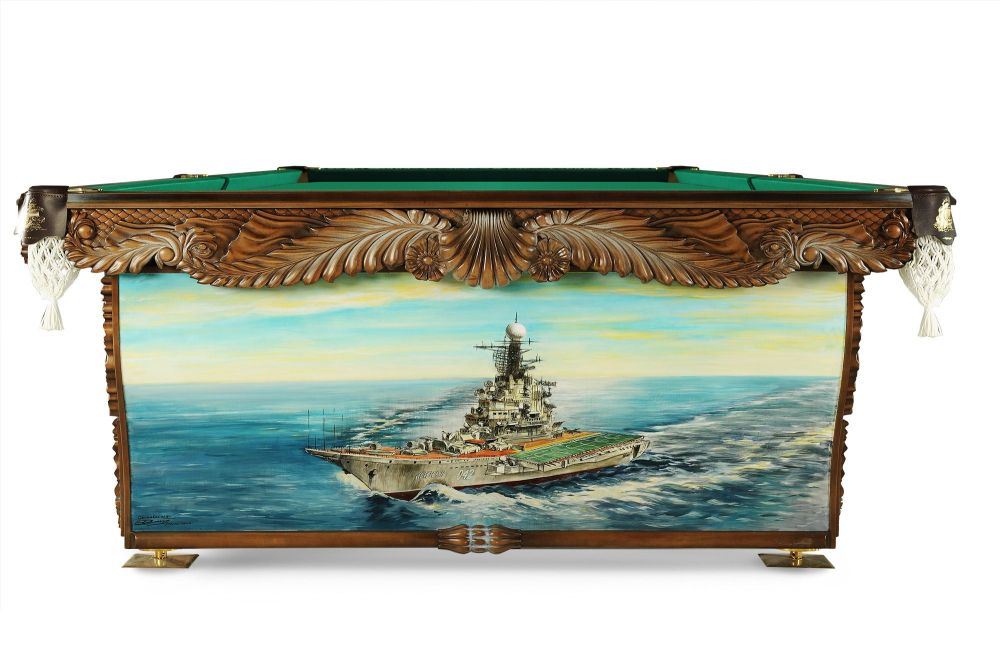 Морской 12 фт Пирамида Массив ясеня/клен Сланец Orero, 45 мм