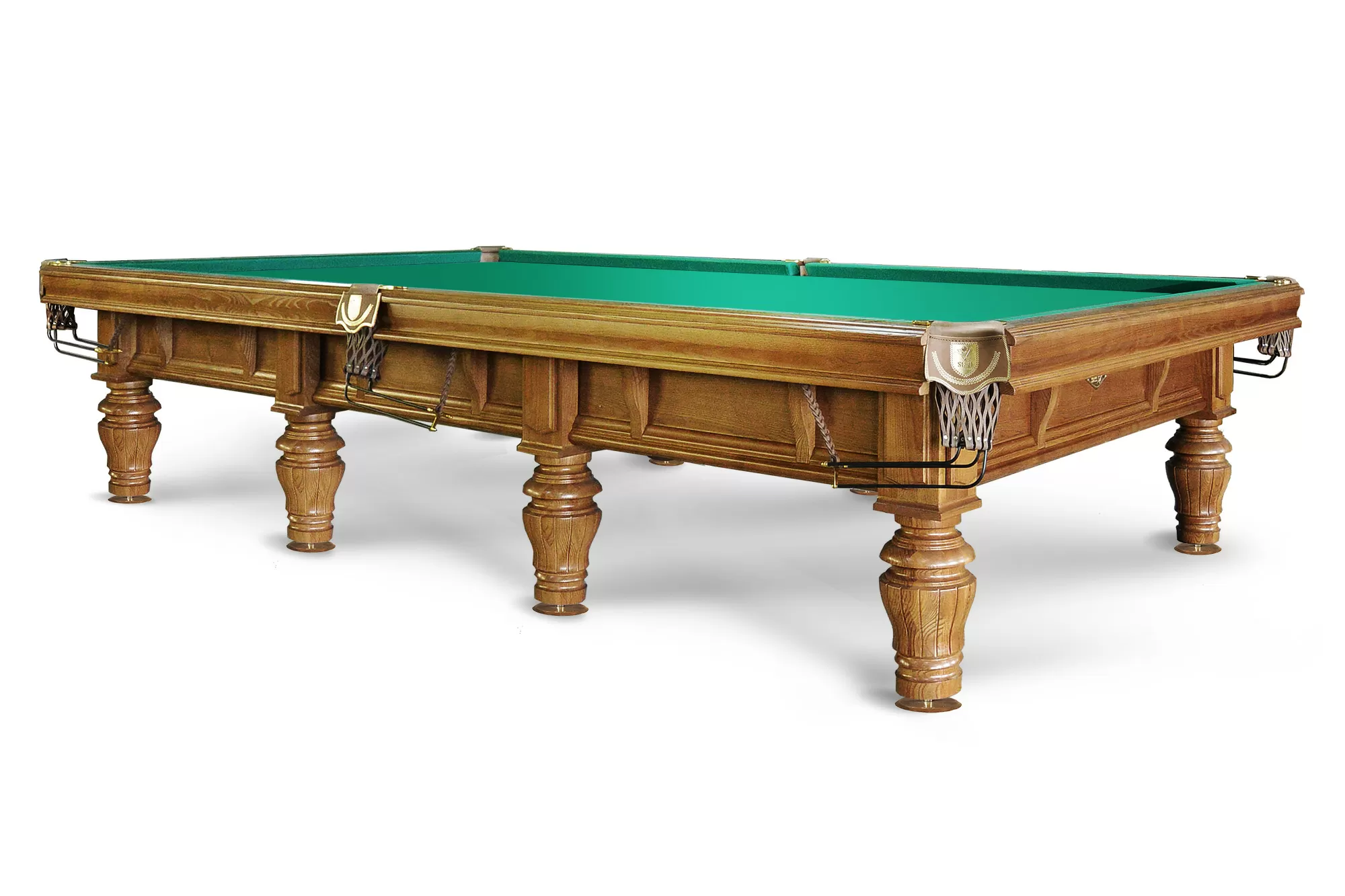 Президент-Лайт 9 фт Пирамида / Пул Массив ясеня или дуба Камень PBS, 40 мм