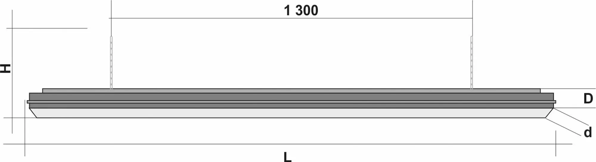 Лампа "Evolution Версаль" 4 секции ясень