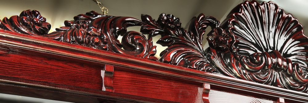 Лампа "Неаполь" 5 пл. ясень / клён