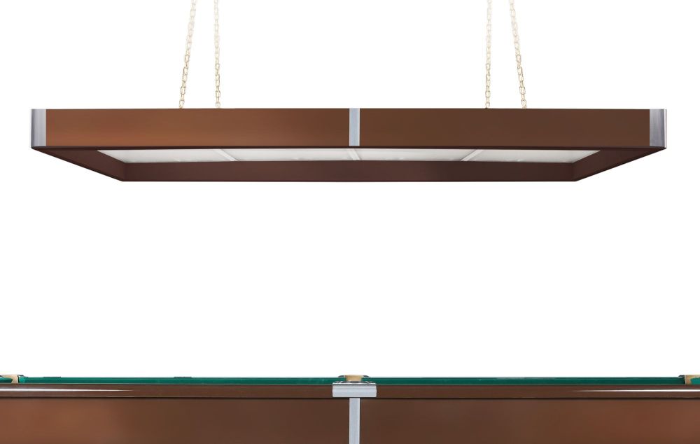 Лампа "Evolution High-style" 4 секции ясень МДФ шпон