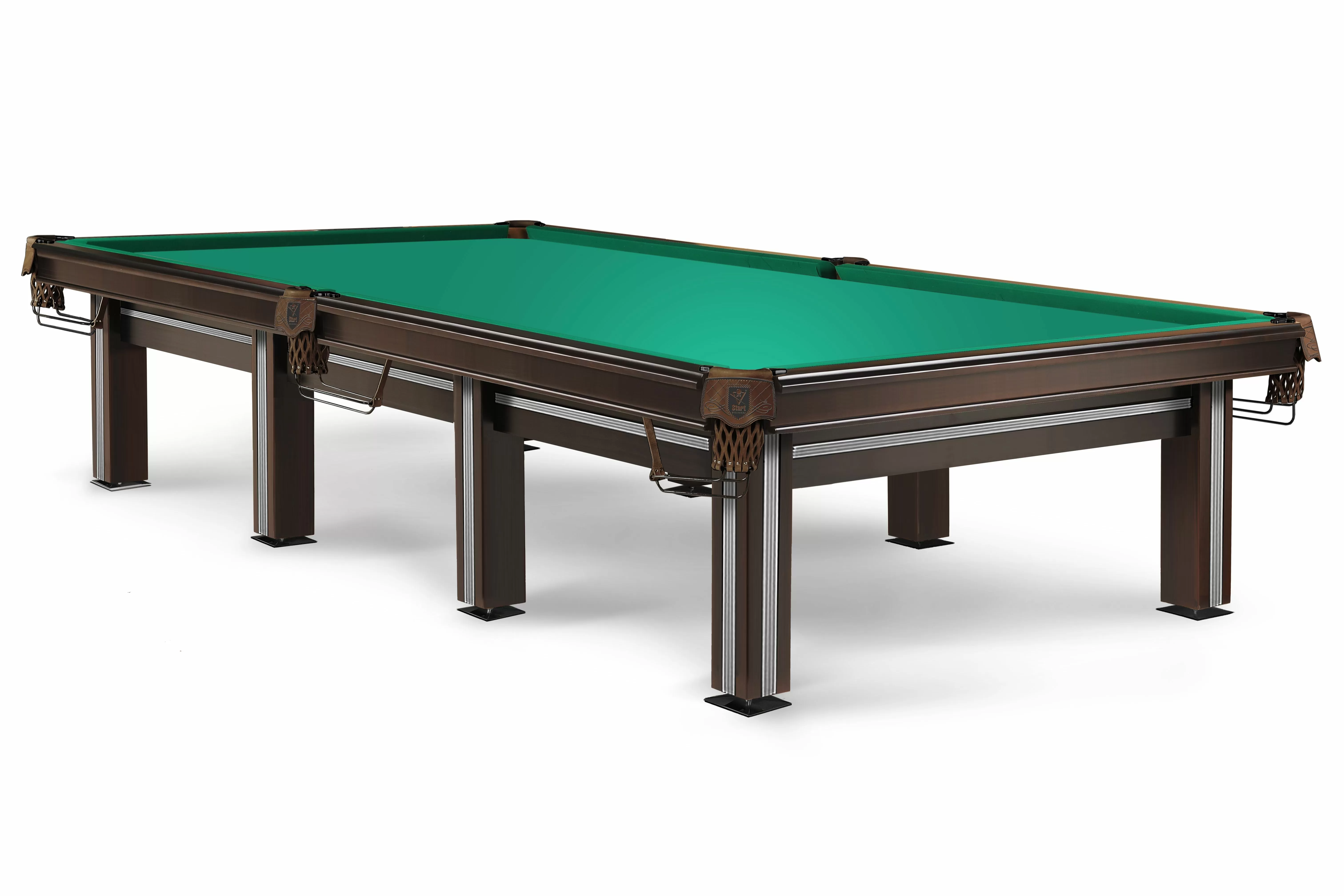 Арсенал 8 фт Пирамида / Пул «Люкс». Береза/сосна Камень Super Stone, 40 мм