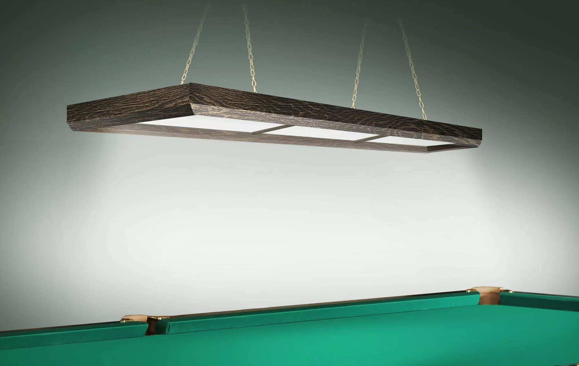 Лампа "Evolution" 3 секции ПВХ