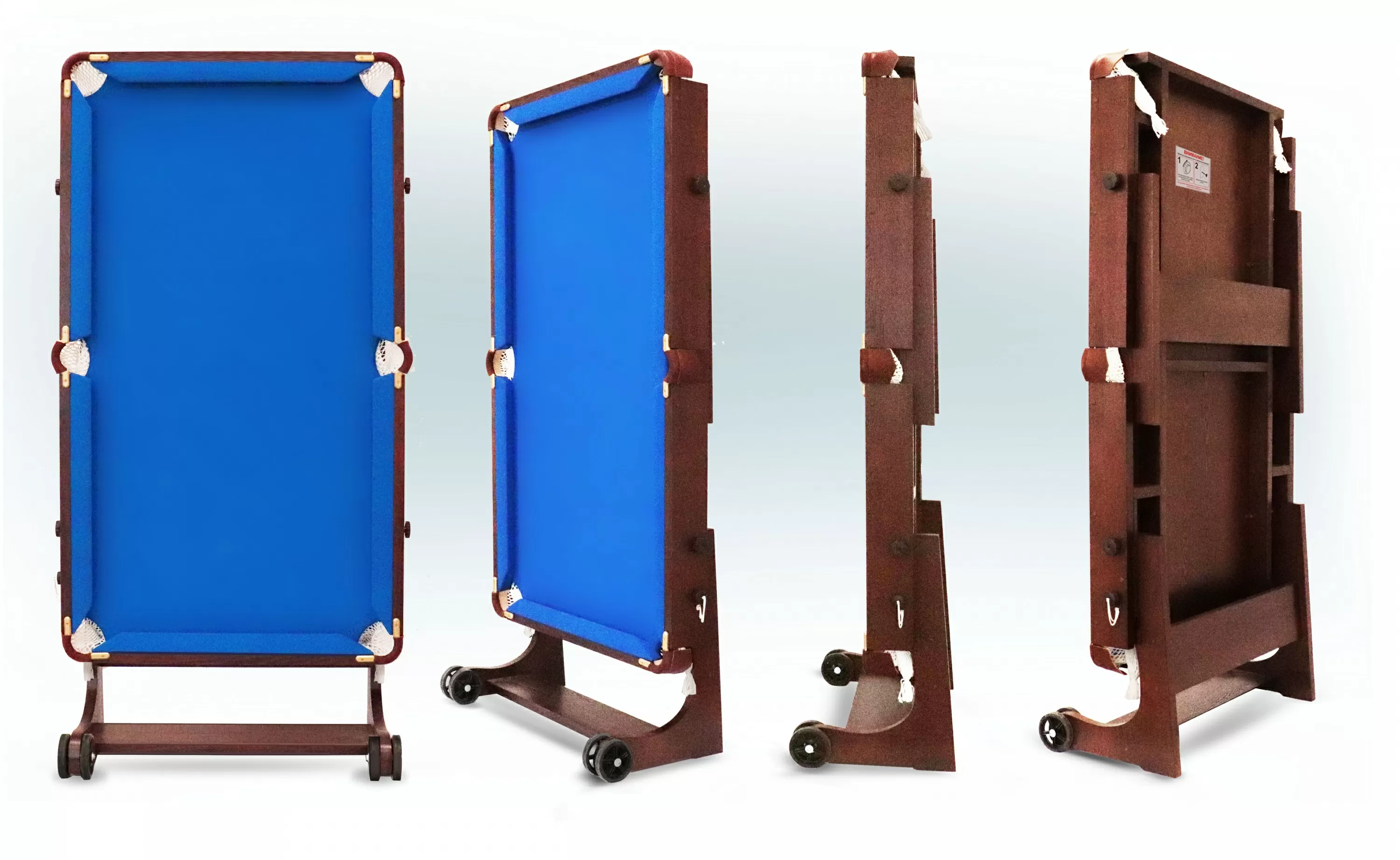 Компакт Люкс 6 фт Пирамида/Пул ДСП / ЛДСП / Шпон ясеня. Конструкция сборная ЛДСП, 16 мм