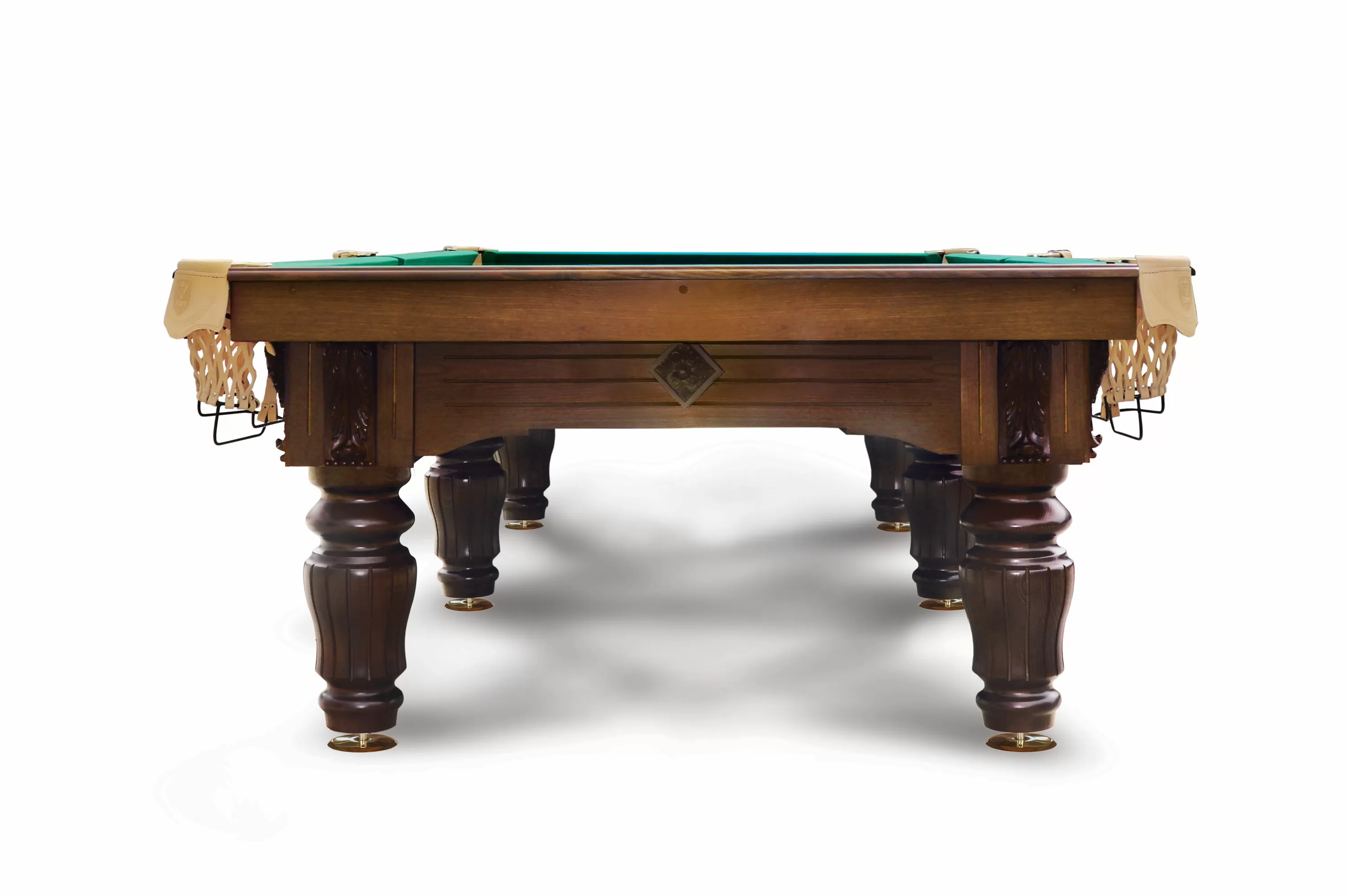 Барон-Люкс 10 фт Пирамида Ясень/сосна,шпон Сланец Orero, 25 мм