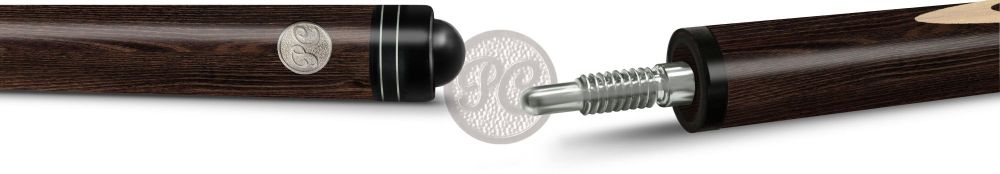 10-5-Р Кий "Классик 13-запильный" 2 РС, венге/граб(РС)