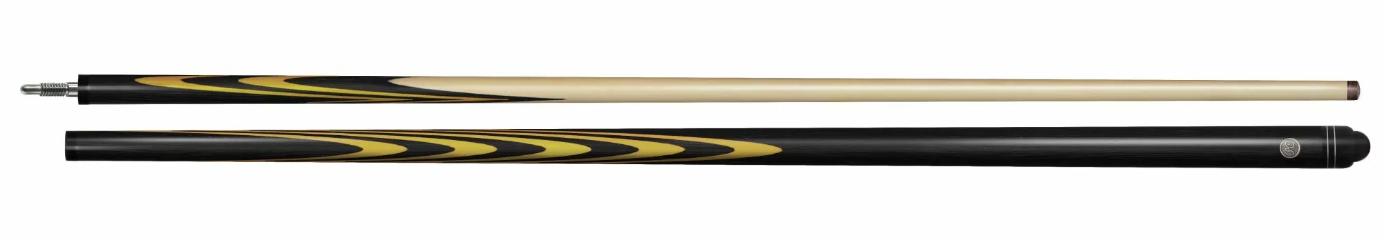 10-8-Р Кий "Классик 13-запильный" 2 РС, черн.граб/желт.граб(РС)