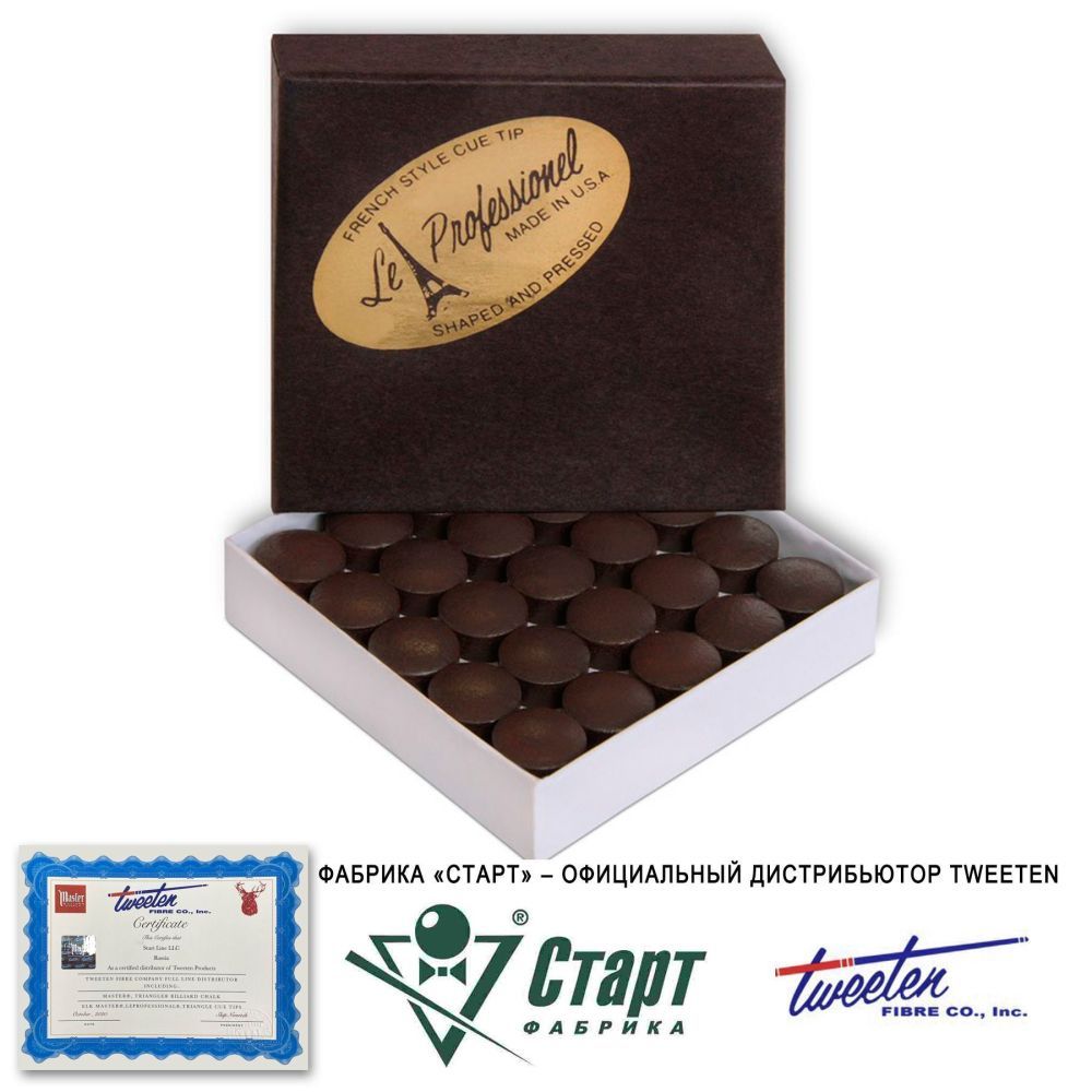 Наклейка Tweeten Le Professionel 13 мм (50 шт)