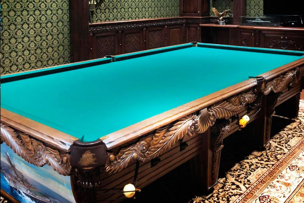 Морской 12 фт Пирамида Массив ясеня/клен Сланец Orero, 45 мм