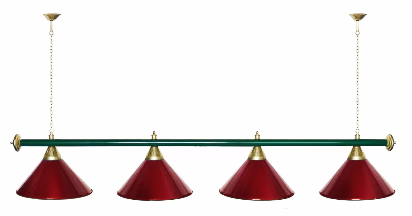 Лампа "STARTBILLIARDS" 4 пл.