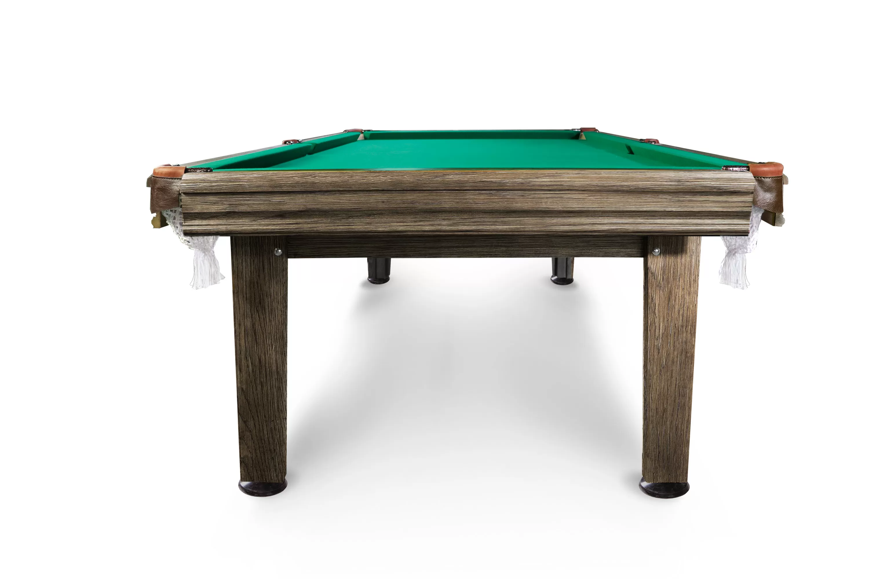 Виртуоз 9 фт, Пул, Сосна. Конструкция сборная ДСП, 16 мм, сукно - Galaxy, цвет Grey