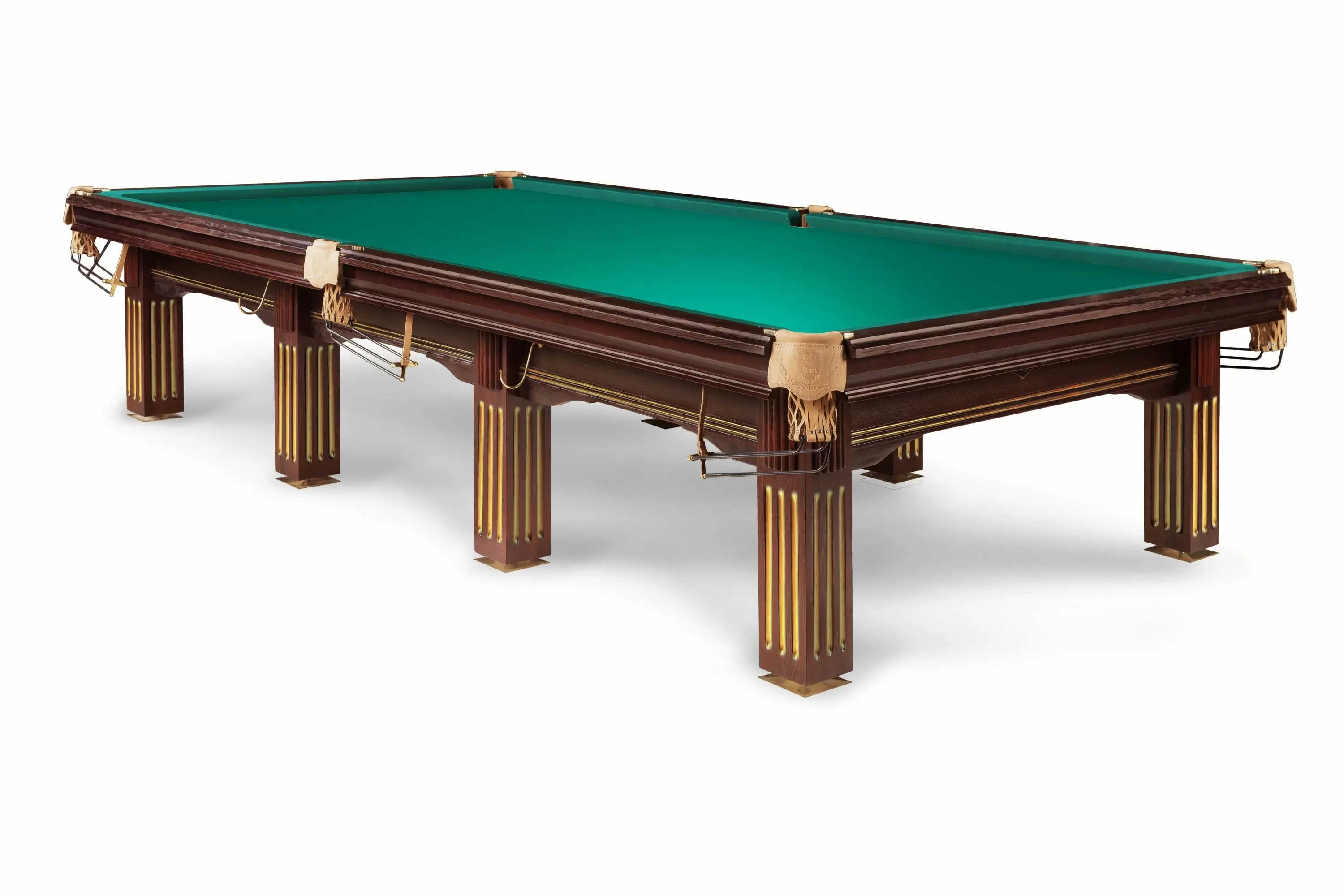 Ливерпуль III 9 фт Пирамида/ Пул Массив ясеня Камень Super Stone, 40 мм