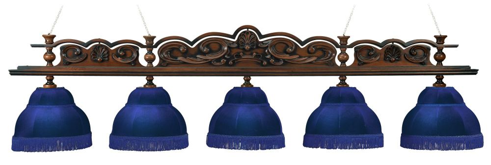 Лампа "Ренессанс" 5пл. ясень / клён