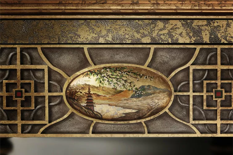 Дракон Гранж 11 фт Пирамида Граб Сланец Orero, 40 мм