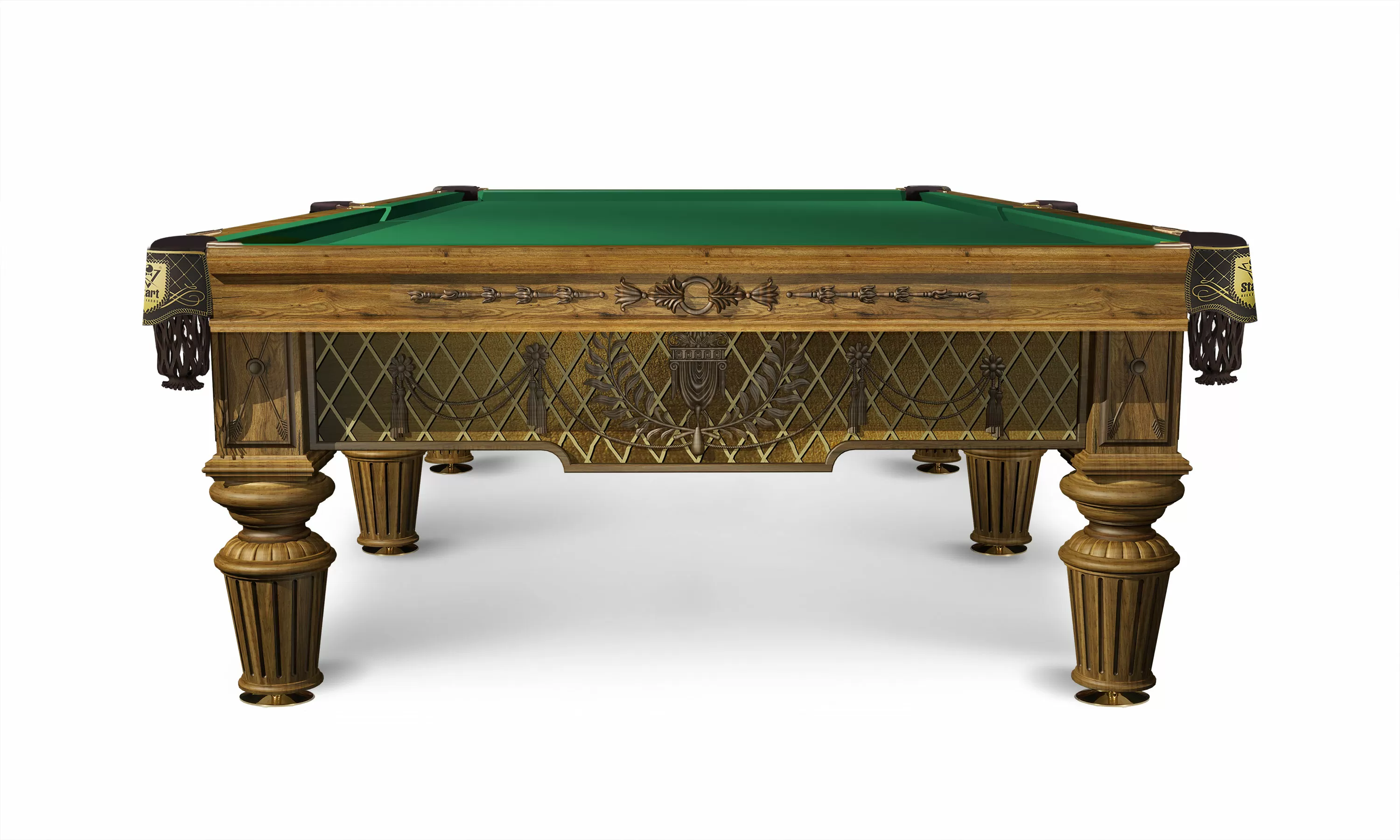 Премьер 12 фт Пирамида Массив ясеня Сланец Orero, 45 мм