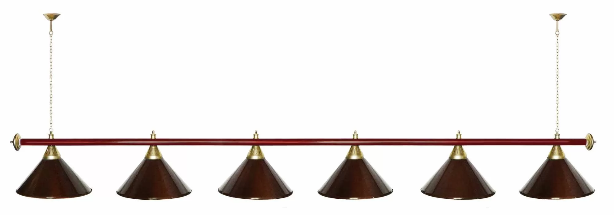 Лампа "STARTBILLIARDS" 6 пл.