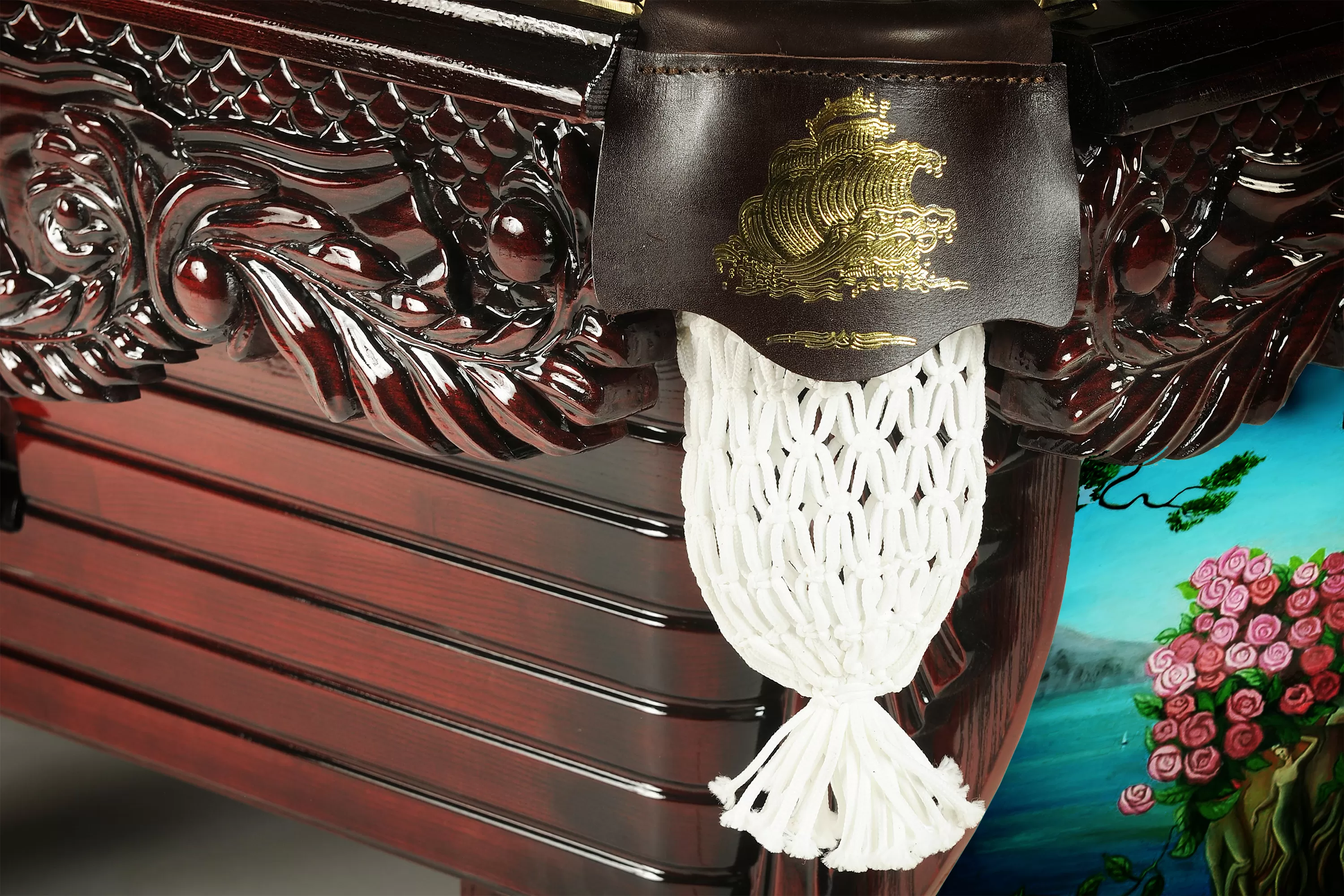 Неаполь 12 фт Пирамида Массив ясеня/клен Сланец Orero, 45 мм