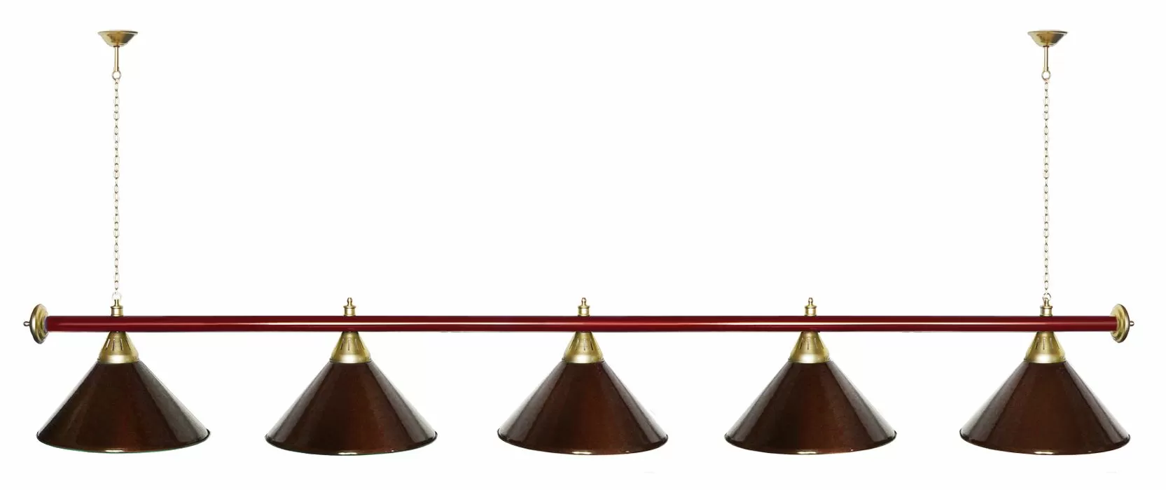 Лампа "STARTBILLIARDS" 5 пл.