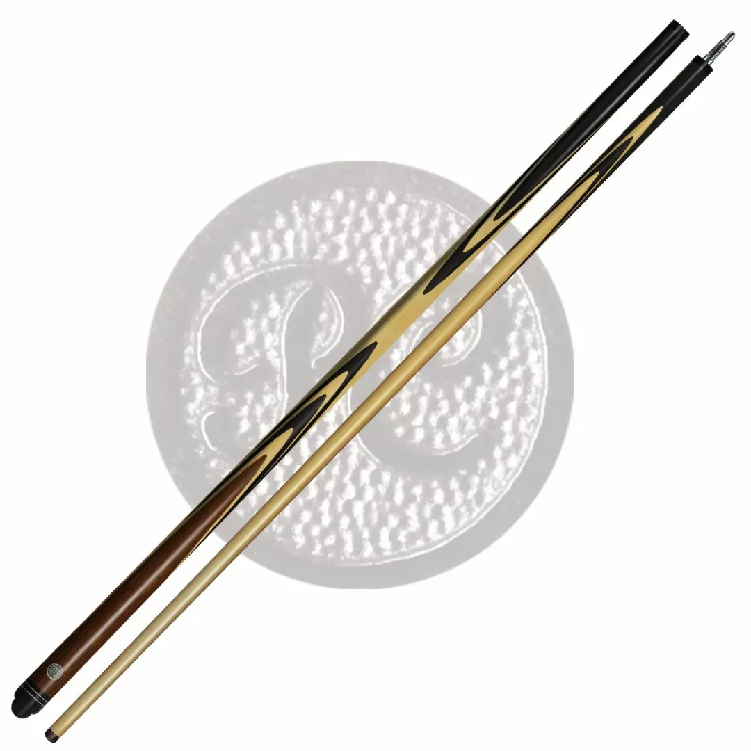 17-2-ПУЛ Кий "Сириус 8-запилов" 2 РС, ятоба/черн.граб(РС)