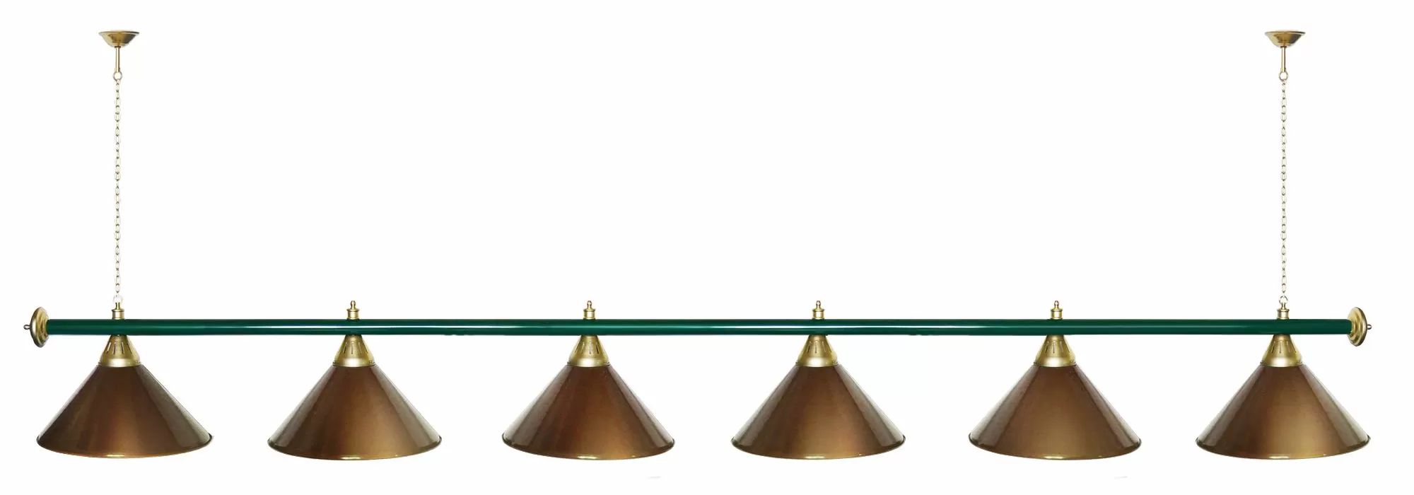 Лампа "STARTBILLIARDS" 6 пл.