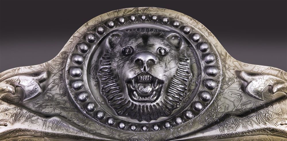 Лампа "Evolution" Лео ll 4 секции клен