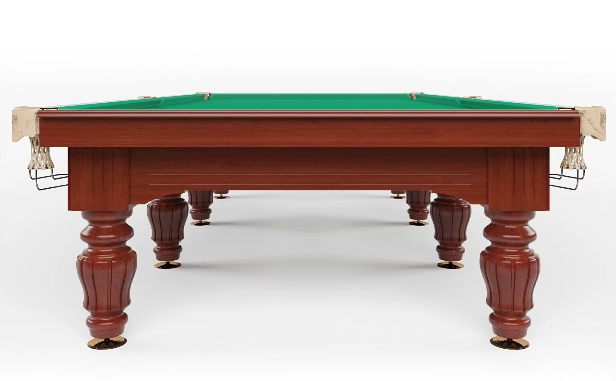 Барон 8 фт Пирамида / Пул Ясень/сосна,шпон Камень Super Stone, 40 мм