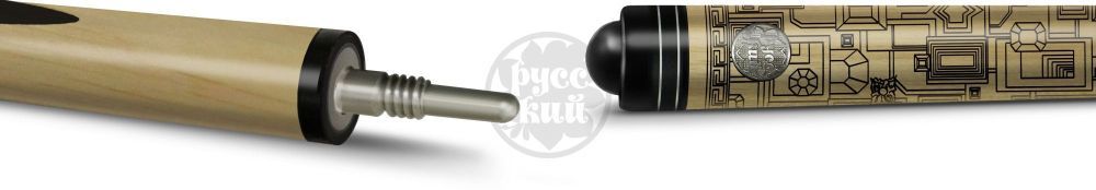 16-3-Р Кий "Версаче 6-запилов" 2 РС, черн.граб/граб(РК)