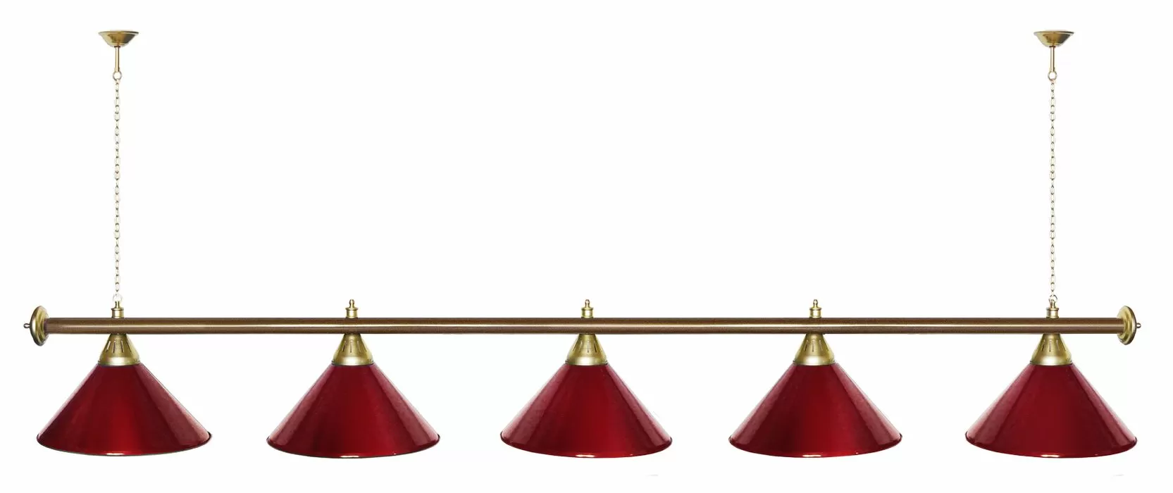 Лампа "STARTBILLIARDS" 5 пл.