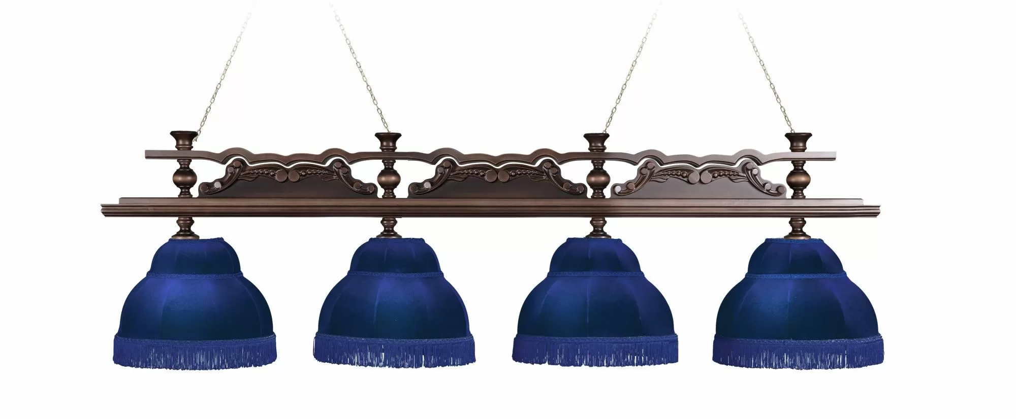 Лампа "Император" 4пл. ясень / клен