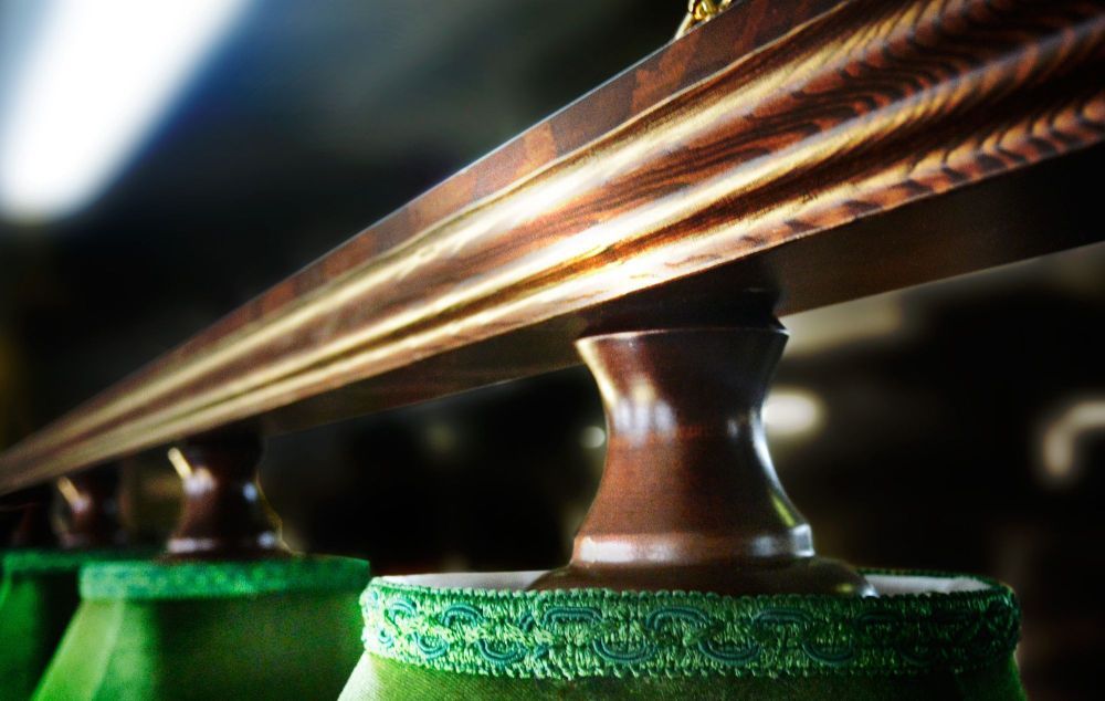 Лампа "Классика 1" 6пл. сосна