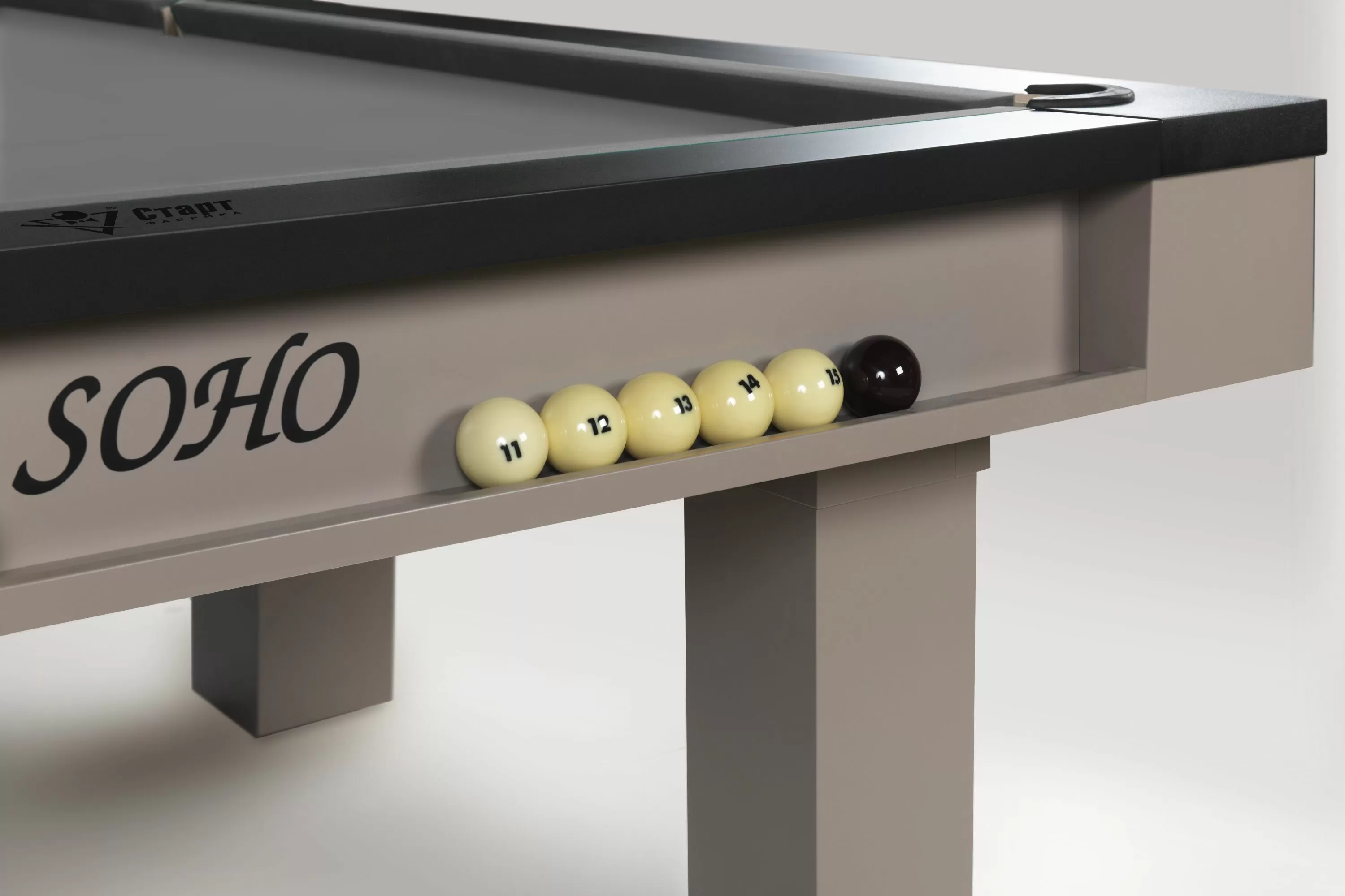 SOHO Пирамида мдф/сосна Сланец Orero, 45 мм