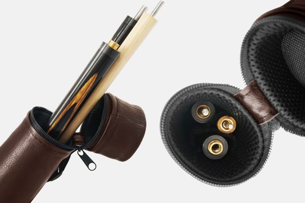 Тубус на 3-х составной кий "Меркури" с карманом