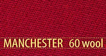 Сукно "Manchester" ш1,98м Red