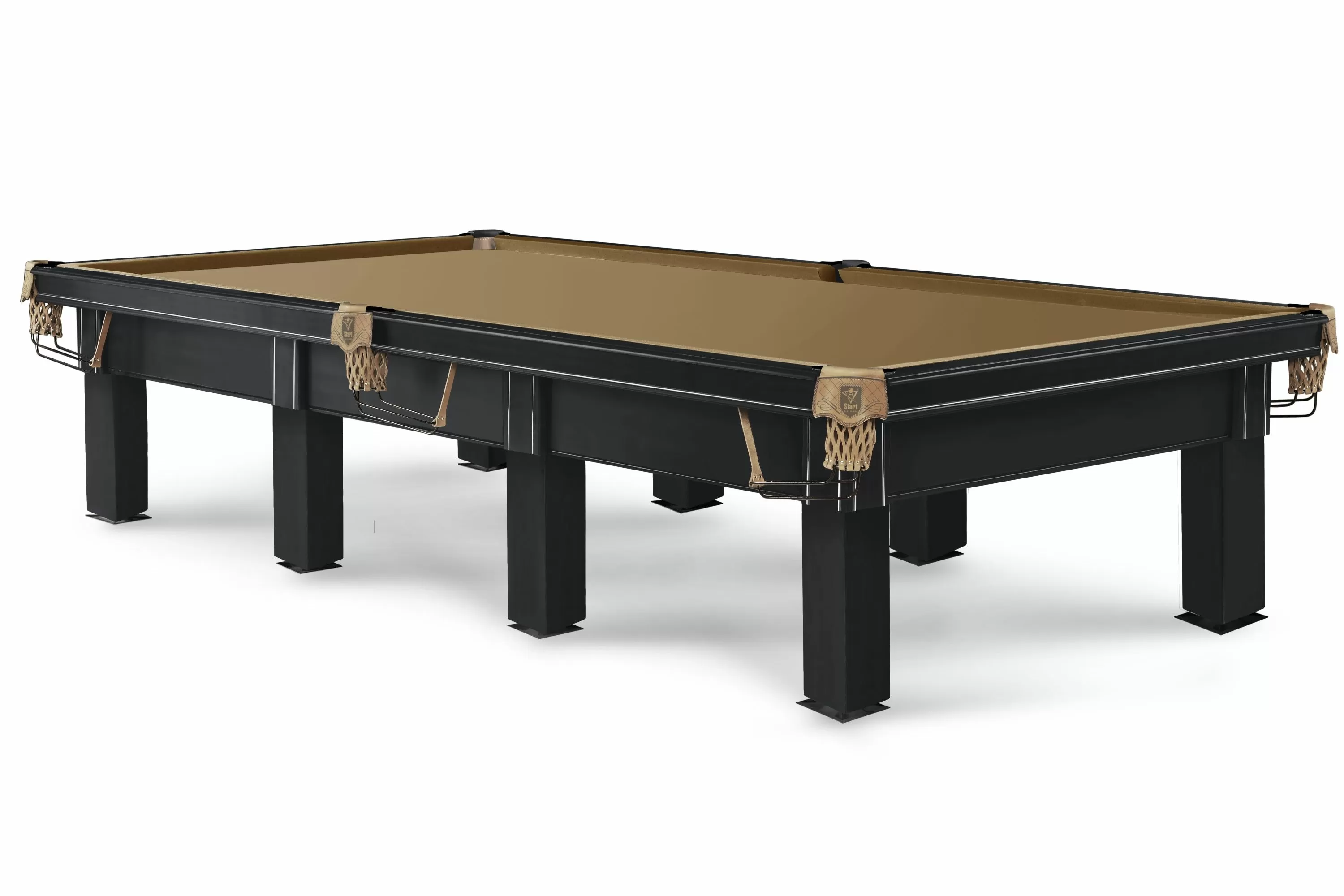 Классик 7 фт Пирамида / Пул Береза/сосна Сланец Orero, 25 мм