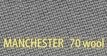 Сукно "Manchester 70 Grey competition" ш2.0м