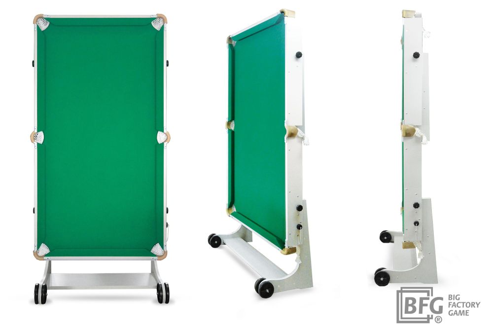 Бильярдный стол BFG Compact Light (Серый)