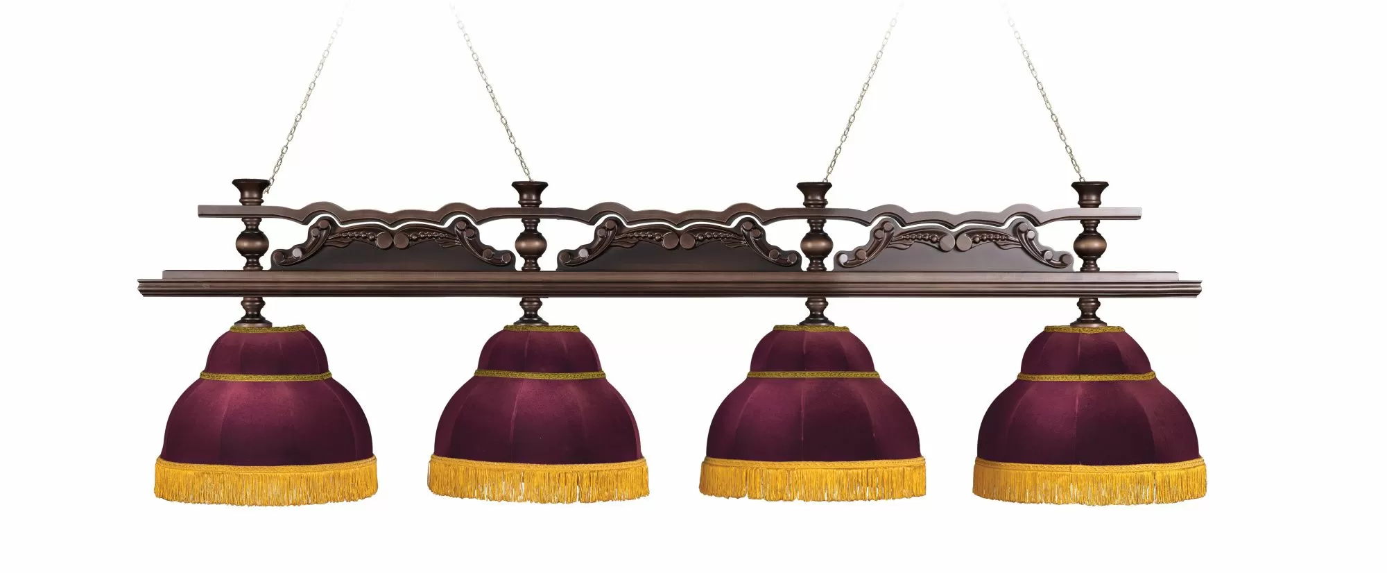 Лампа "Император" 4пл. ясень / клен