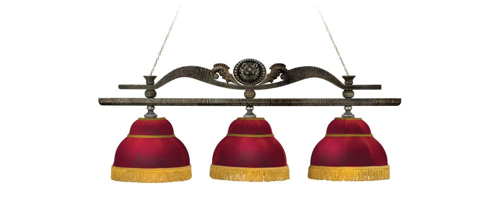 Лампа "Лео II" 3пл. клен