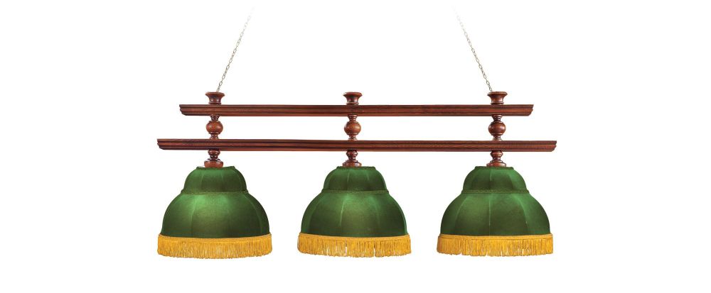 Лампа "Ливерпуль" 3пл. ясень