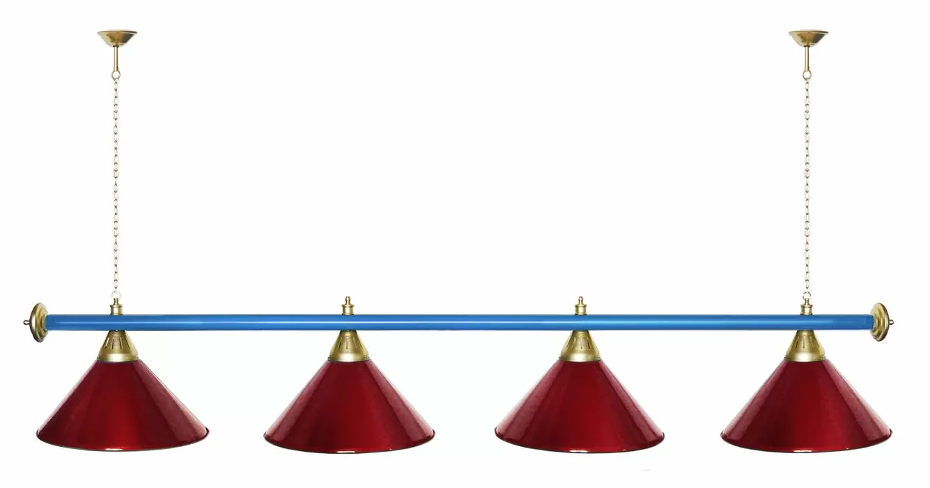 Лампа "STARTBILLIARDS" 4 пл.