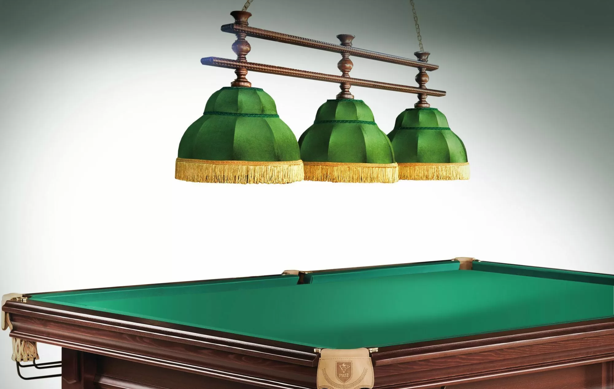 Лампа "Аристократ-3" 3пл. береза