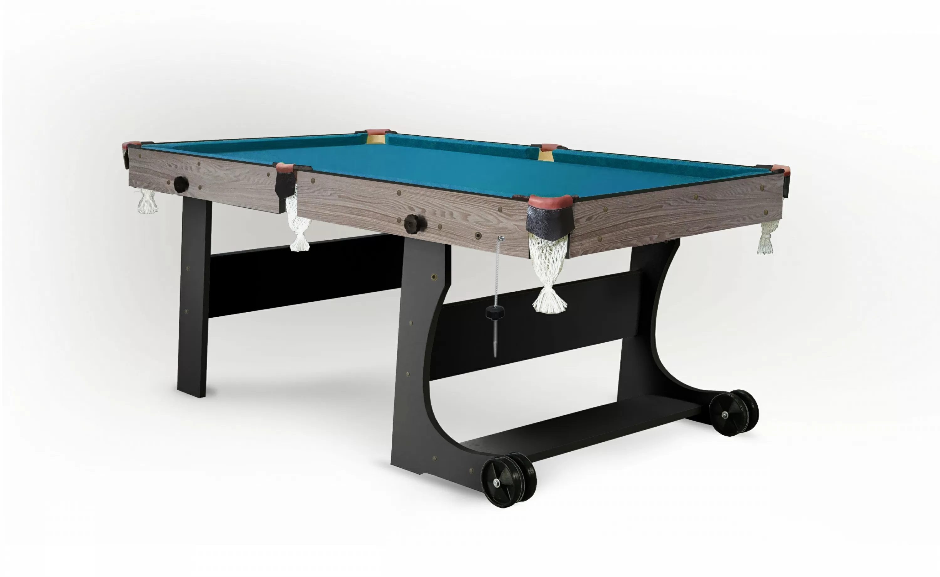 Компакт Лайт 5 фт Пирамида/Пул ЛДСП 22 мм серый. Конструкция сборная ЛДСП, 16 мм