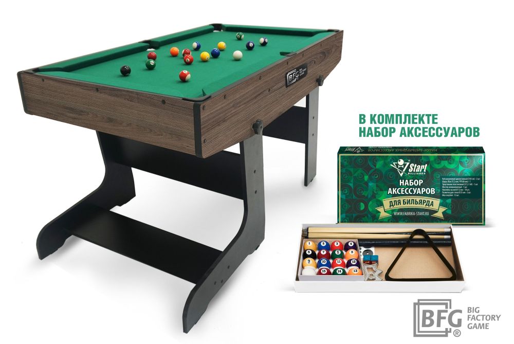 Бильярдный стол BFG Compact Moby 4 (Анкор)